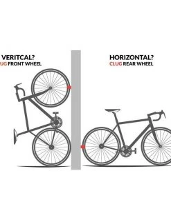 Hornit Clug Roadie Bike Rack – Black / Black