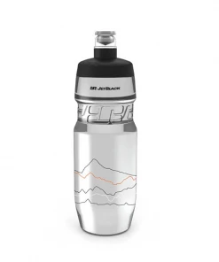 JetBlack Icon Bottle 710ml - Clear / Black ACCESSORIES