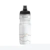 JetBlack Insulated Bottle 620ml - Clear / Black 1 JetBlack Insulated Bottle 620ml - Clear / Black