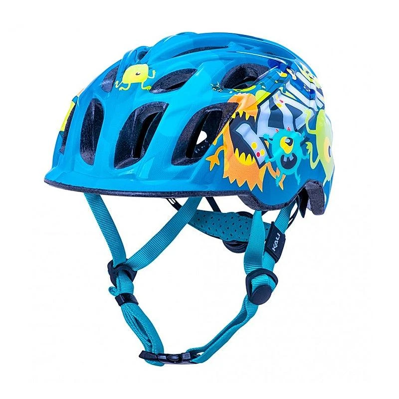 KALI Chakra Child Helmet - Monsters Blue KALI Chakra Child Helmet - Monsters Blue