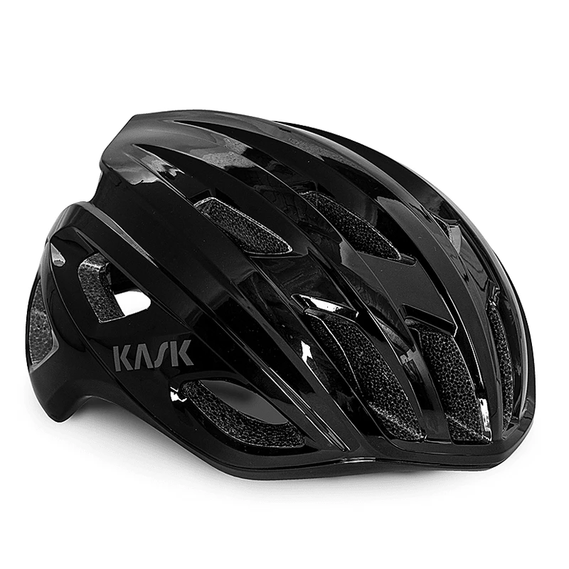 Road Bike Helmets KASK Mojito 3 WG11 Road Helmet - Gloss Black Road Bike Helmets KASK Mojito 3 WG11 Road Helmet - Gloss Black