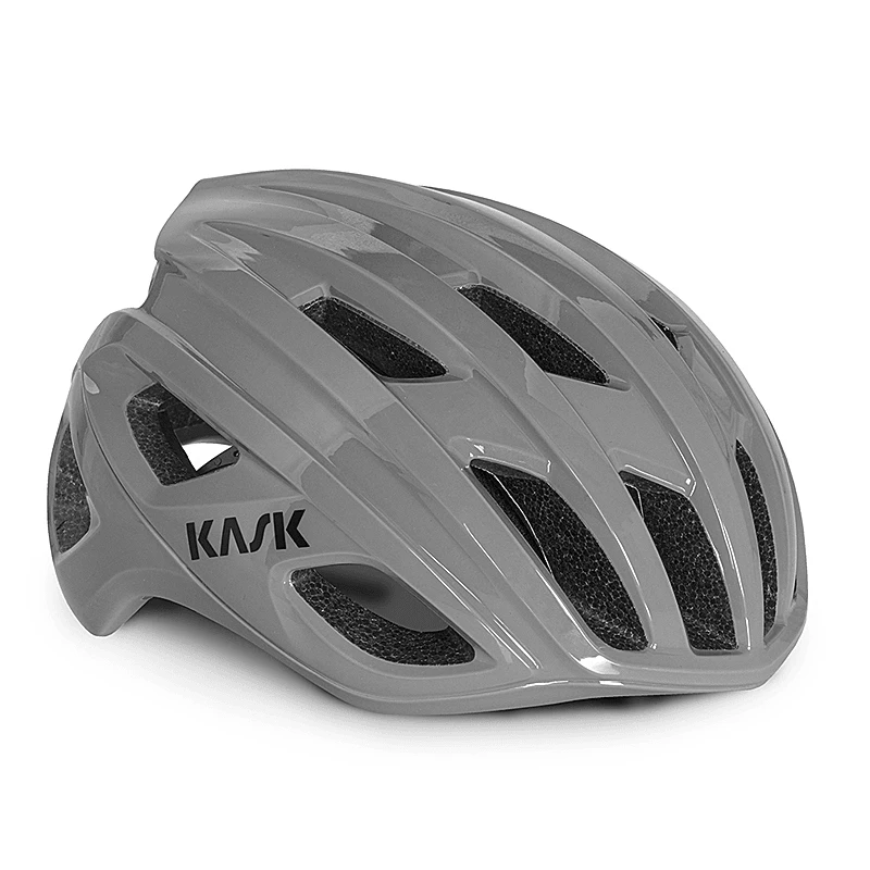Helmets KASK Mojito 3 WG11 Road Helmet - Grey Helmets KASK Mojito 3 WG11 Road Helmet - Grey