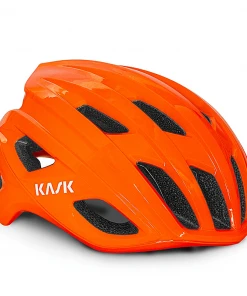 Helmets KASK Mojito 3 WG11 Road Helmet - Orange Fluro