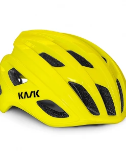 Helmets KASK Mojito 3 WG11 Road Helmet - Yellow Fluro