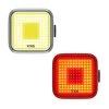 Knog Blinder Square Twinpack