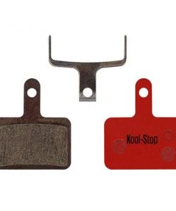 Kool-Stop Shimano Deore Mechanical & Tektro Auriga Disc Brake Pads - Organic Semi Metal