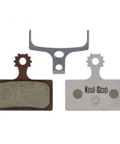 Kool Stop Kool-Stop Shimano XTR 2011, Deore XT & SLX Disc Brake Pads - Organic Alloy