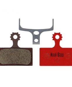Kool-Stop Shimano XTR 2011, Deore XT & SLX Disc Brake Pads - Organic Semi Metal