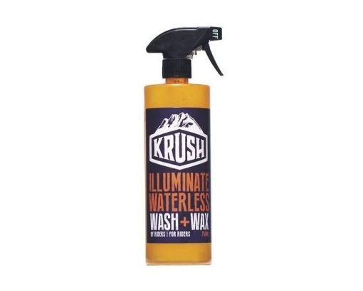 Krush Illuminate Waterless Wash 750ml 1 Krush Illuminate Waterless Wash 750ml