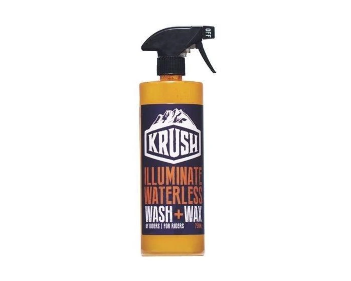 Krush Illuminate Waterless Wash 750ml Krush Illuminate Waterless Wash 750ml