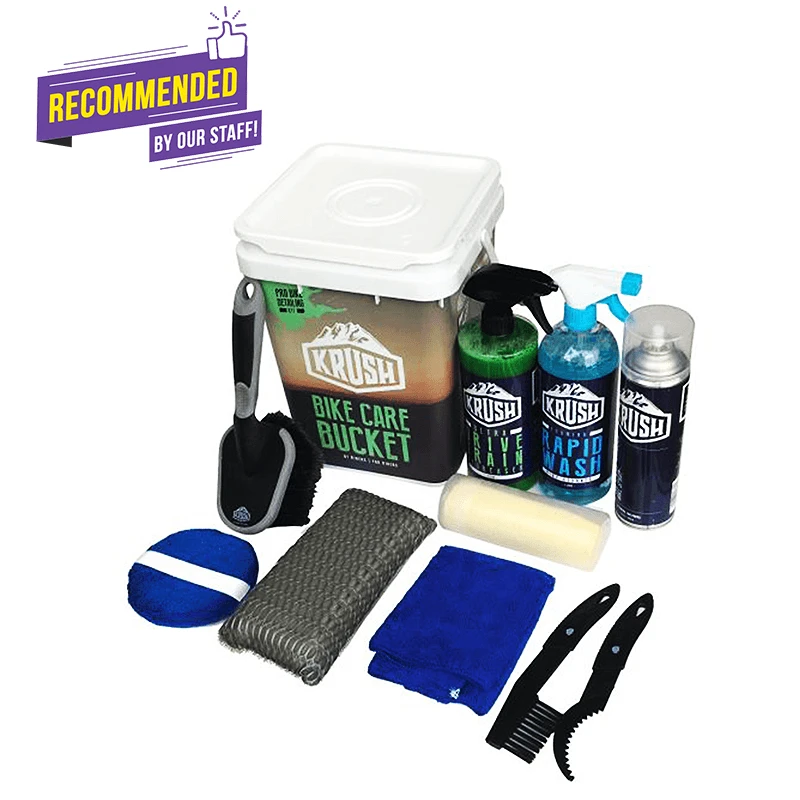 MAINTENANCE Krush Pro Bike Detailing Kit MAINTENANCE Krush Pro Bike Detailing Kit