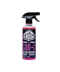 KRUSH SAN-X Bike And Equipment Sanatiser 500ml MAINTENANCE