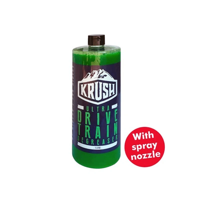 Krush Ultra Drivetrain Degreaser - 1 Litre ACCESSORIES Krush Ultra Drivetrain Degreaser - 1 Litre ACCESSORIES