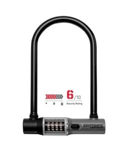 ACCESSORIES Kryptonite Kryptolok Combo STD U-Lock