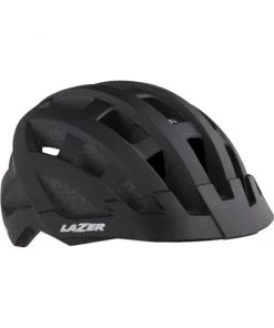 Lazer Compact Helmet - Matt Black