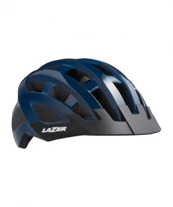 Helmets Lazer Compact Helmet – Matt Dark Blue