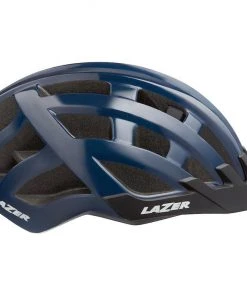 Helmets Lazer Compact Helmet – Matt Dark Blue