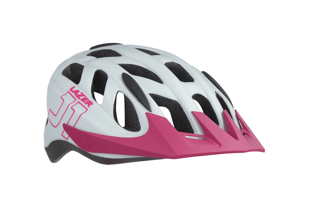 Lazer J1 Youth Helmet – Matt White Helmets Lazer J1 Youth Helmet – Matt White Helmets
