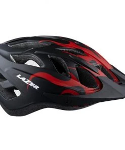 Lazer J1 Youth Helmet – Red Flames