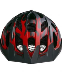 Lazer J1 Youth Helmet – Red Flames