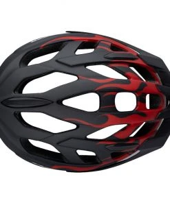 Lazer J1 Youth Helmet – Red Flames
