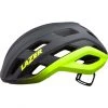 Lazer Strada KC Road Helmet - Matte Dark Grey / Flash Yellow