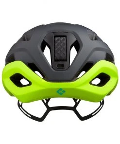 Lazer Strada KC Road Helmet - Matte Dark Grey / Flash Yellow