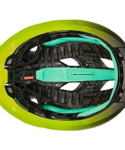 Lazer Strada KC Road Helmet - Matte Dark Grey / Flash Yellow