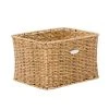 ACCESSORIES Lekker The Dutch Front Wicker Basket - Honey Brown