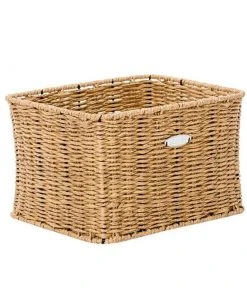 ACCESSORIES Lekker The Dutch Front Wicker Basket - Honey Brown