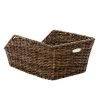 ACCESSORIES Lekker The Dutch Rear Wicker Basket - Dark Brown