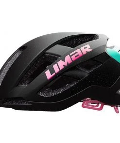 Helmets Limar Air Star Road Helmet – Matt Black / Pink