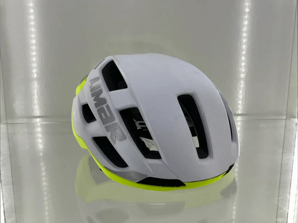 Limar Air Star Road Helmet - Matt White / Yellow Helmets Limar Air Star Road Helmet - Matt White / Yellow Helmets