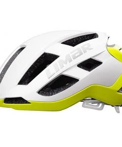 Limar Air Star Road Helmet - Matt White / Yellow Helmets