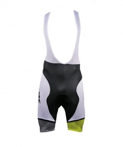 LOOK Bib Shorts - Black / Green CLOTHING