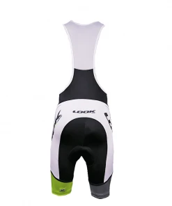 LOOK Bib Shorts - Black / Green CLOTHING