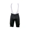 LOOK Pro Team Bib Shorts - Black / Gold