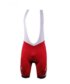 LOOK Pro Team Bib Shorts - Red / White