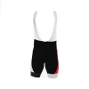 LOOK Pro Team Bib Shorts - White / Red CLOTHING
