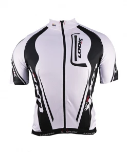 LOOK Pro Team Short Sleeve Jersey – White CLOTHING