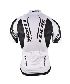 LOOK Pro Team Short Sleeve Jersey – White CLOTHING