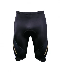 CLOTHING LOOK Pro Team Shorts – Black / Gold