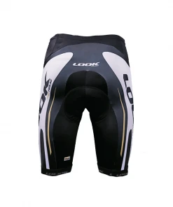 CLOTHING LOOK Pro Team Shorts – Black / Gold