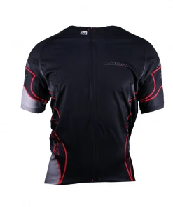 LOOK Short Sleeve Jersey – Black CLOTHING