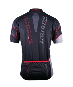 LOOK Short Sleeve Jersey – Black CLOTHING