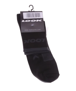 LOOK Sock - Black / Grey