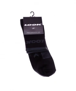 LOOK Sock - Black / Grey