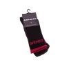 LOOK Sock - Black / Red