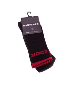 LOOK Sock - Black / Red