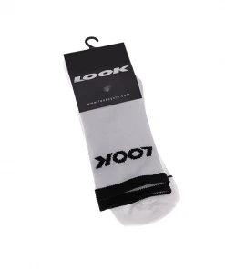 CLOTHING LOOK Sock - White / Black